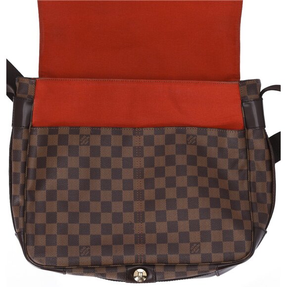 Louis Vuitton Bastille Messenger Bag Shoulder Bag N45258 Ebene Damier - Picture 9 of 9